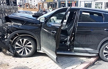 Elazığ'da Meydana Gelen Kazada 3 Kişi Yaralandı