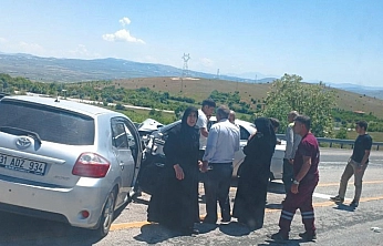 Elazığ'da Meydana Gelen Kazada 4 Kişi Yaralandı