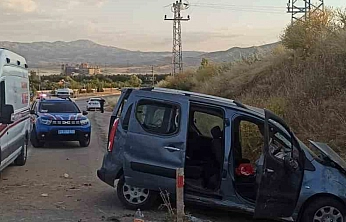 Elazığ'da Korkutan Trafik Kazası: 4 Yaralı