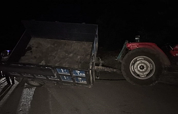 Elazığ'da Traktör ve Otomobilin Çarpıştığı Kazada 10 Yaralı