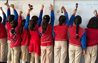 Elazığ'da Uluslararası 'On the Road Safely and Smiling' Projesi Başladı