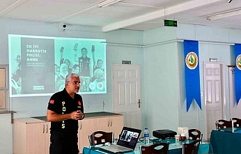 Elazığ'da Uyuşturucuyla Mücadele Eğitimi Verildi