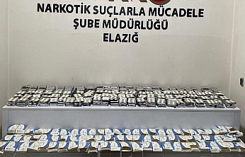 Elazığ'da Uyuşturucuyla Mücadelede 2 Kişi Tutuklandı