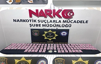 Elazığ'da Uyuşturucuya Geçit Yok: 7 Tutuklama