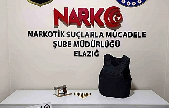 Elazığ'da Uyuşturucu Operasyonu: 1 Tutuklama