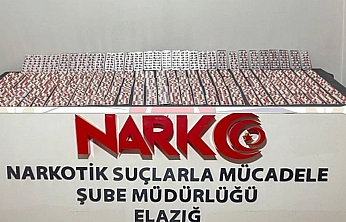 Elazığ'da Uyuşturucu Operasyonu: 3 Şüpheli Tutuklandı