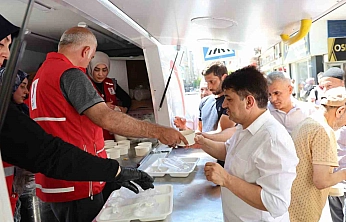 Elazığ'da Muharrem Ayı Dolayısıyla Aşure İkramı