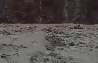 Elazığ'da Sağanak Sonrası Sel Meydana Geldi