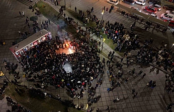 Elazığ'da Yüzlerce Kişiden Dev Halay