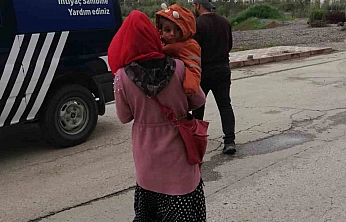 Elazığ'da Dilencilere Operasyon Düzenlendi