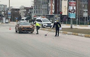 Elazığ'da Zincirleme Kaza: 1 Kişi Yaralandı