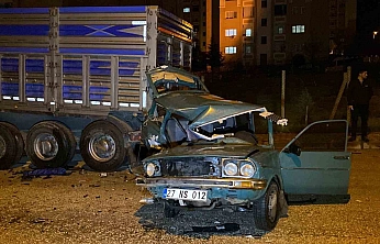 Elazığ'daki Feci Kazada Genç Kız Hayatını Kaybetti