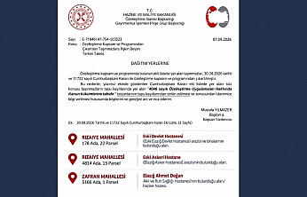 Elazığ'daki Üç Taşınmaz Özelleştirme Kapsamından Çıkarıldı