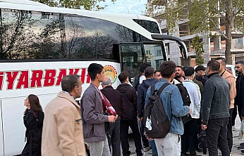 Elazığ'dan yüzlerce otobüs Bursa'ya gitti