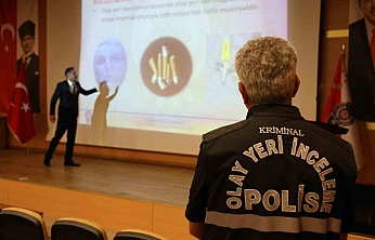Elazığ'da İtfaiye Ve Sağlık Personeline Adli Delil Eğitimi Verildi