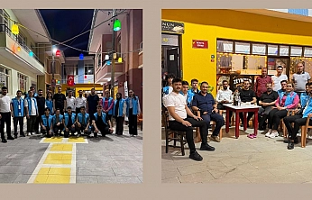 Elazığ Gençlik Meclisi'nden 80'ler Sokağı'nda Nostalji Dolu Buluşma