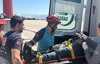 Elazığ Havalimanı'nda Deprem Senaryolu Tahliye Tatbikatı