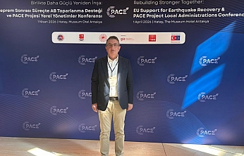 Elazığ İl Özel İdaresi Hatay'daki Yerel Yönetimler Konferansı'na Katıldı