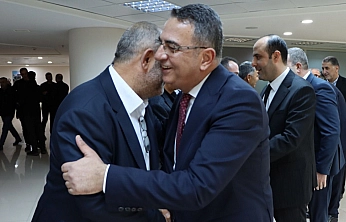 Elazığ İl Özel İdaresi'nde Bayramlaşma Programı Düzenlendi