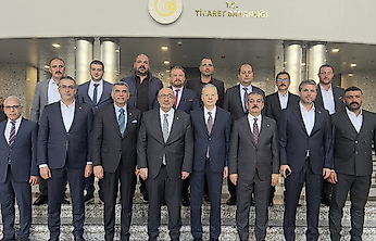 Elazığ'ın Üzüm Üreticileri İçin Ankara'da Güç Birliği