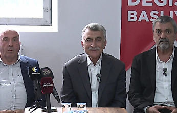 Elazığ İş Dünyası ve Kanaat Önderlerinden Ahmet Ballıca'ya Tam Destek