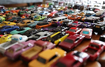 Öğretmenden Nadir Koleksiyon: Bin 500 Model Araba
