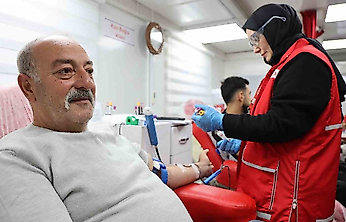 Medilines Hastanesi ve Türk Kızılayı'ndan Kan Bağışı Seferberliği