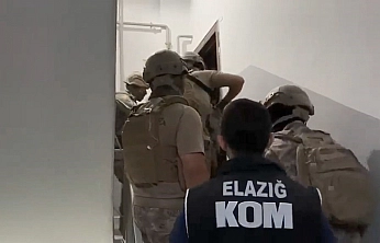 Elazığ Merkezli 4 İlde 'Barbaroslar' Suç Çetesine Operasyon: 29 Şüpheli Yakalandı