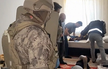 Elazığ Merkezli Operasyonda 4 Şüpheli Tutuklandı