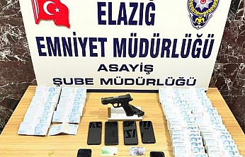 Elazığ Merkezli Operasyonda 3 Şüpheli Tutuklandı