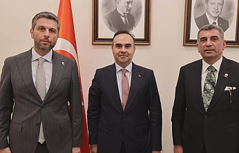 Elazığ Milletvekilleri Erol ve Nazırlı'dan Sanayi Bakanı Kacır'a Ziyaret