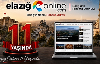 Elazığ Online 11. Gurur Yılını Kutluyor