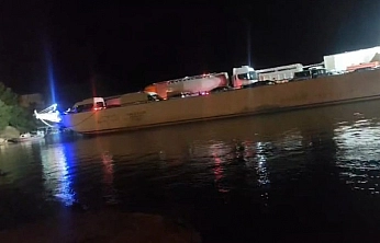 Elazığ-Pertek Hattında Korku Dolu Anlar: Feribotta Motor Arızası