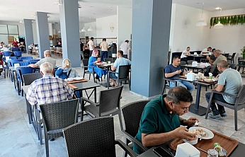 Elazığ Şehir Lokantası'na Yoğun İlgi