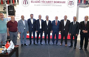 Fuarda Elazığ Ticaret Borsası Standına Yoğun İlgi