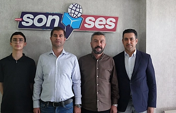 Elazığ TSO Başkan Adayı Ahmet Ballıca'dan Gazetemize Ziyaret