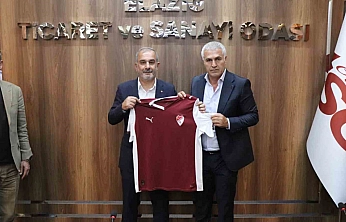 Elazığ TSO Başkanı Alan: 'Elazığspor, Kırmızı Çizgimizdir'