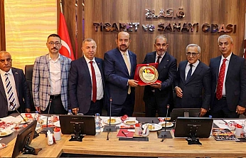 Elazığ TSO Başkanı Alan: 'Dış Ticareti Geliştirecek Adımlar Atıyoruz'