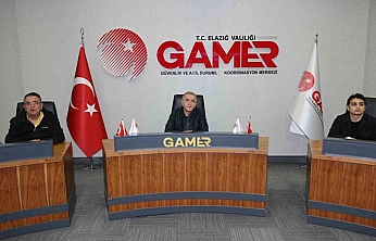 Elazığ Valisi Hatipoğlu'ndan Dolu Açıklaması: 95 İhbar