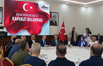 Elazığ Valisi Numan Hatipoğlu Basın Mensuplarıyla Buluştu