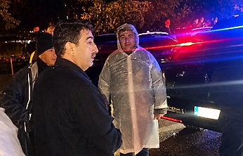 Yurtbaşı'nda Sağanak Sonrası Başkan Doğan'dan Yerinde İnceleme
