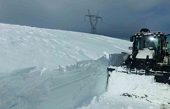 Elazığ'da Kar Nedeniyle Kapanan Köy Yolları Açıldı