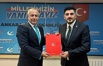 Elazığlı Abdullah Çınar'a Ankara'da Önemli Görev