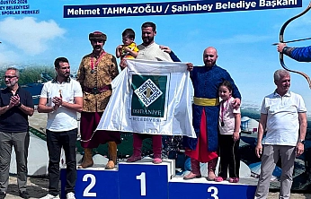 Elazığlı Atlı Okçular Gaziantep'te Şampiyon Oldu