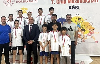 Elazığlı Badmintoncular Türkiye Finallerine Yükseldi