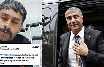 Sedat Peker'den Engelli Vatandaşa Elektrikli Araç Desteği