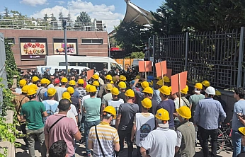 Elazığlı Madenciler Haklarını Ararken Ankara'da Gözaltına Alındı