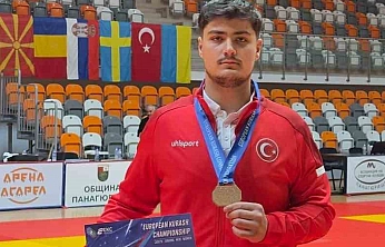 Elazığlı Sporcu Avrupa'da İkinci Oldu