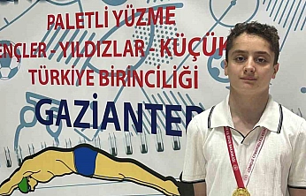 Yüzmede Türkiye Şampiyonu Elazığ'dan Çıktı