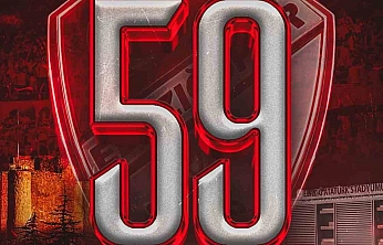 Elazığspor 59. Yılını Kutluyor
